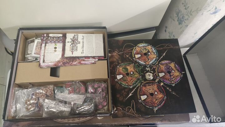 Настольные игры разные:Dreadfleet, Space Hulk,WoW