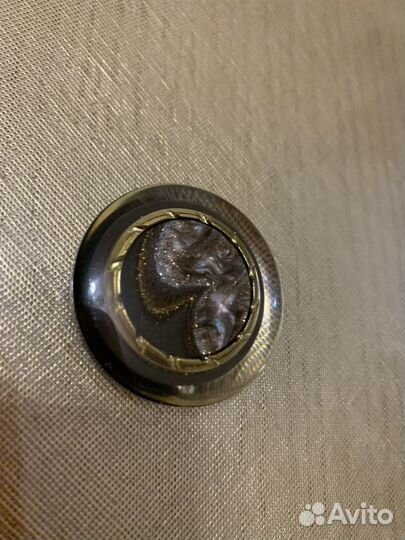 Пуговица для шубы