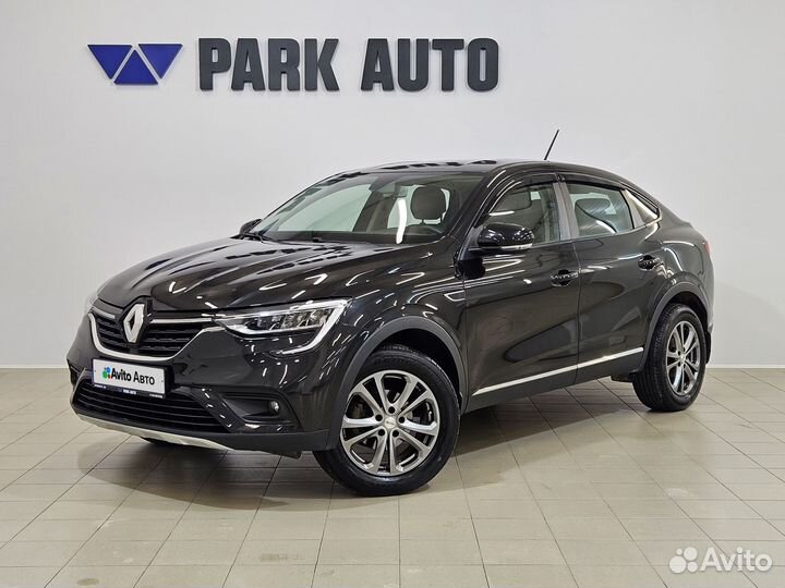 Renault Arkana 1.6 МТ, 2019, 17 000 км
