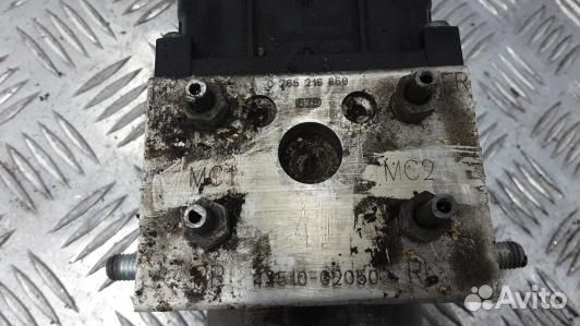 Блок ABS toyota corolla E12 (1KK16KW01)