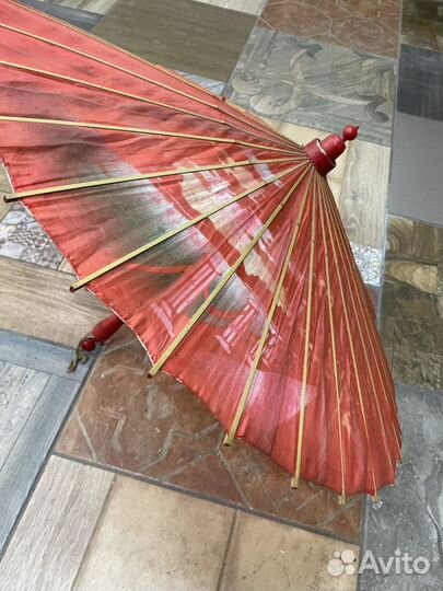 Зонтик для декора или в коллекцию