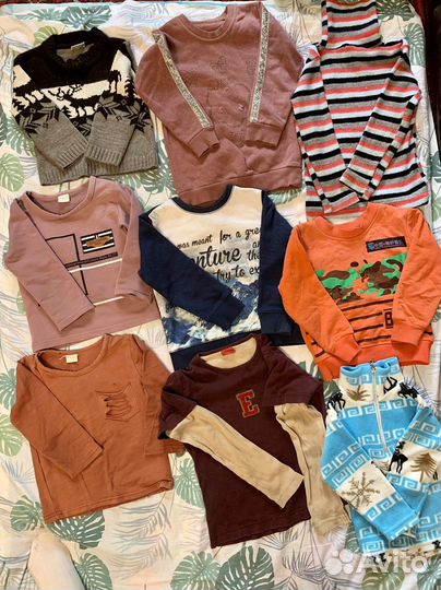 Пакетом Одежда на мальчика и девочку