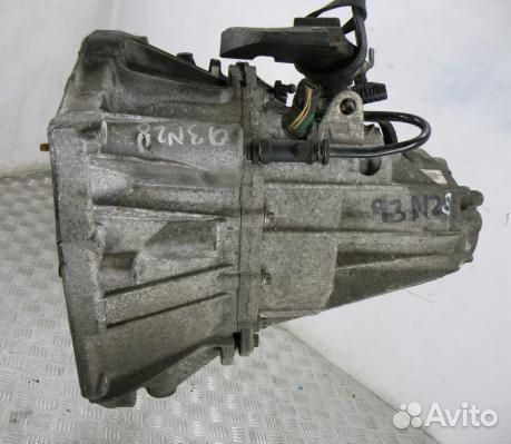 Кпп 6ст. renault scenic 3 (93N28TX01)