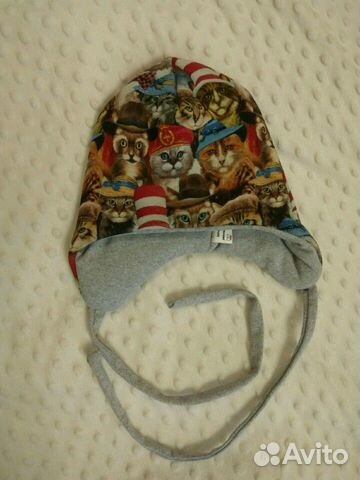 Зимняя шапка детская