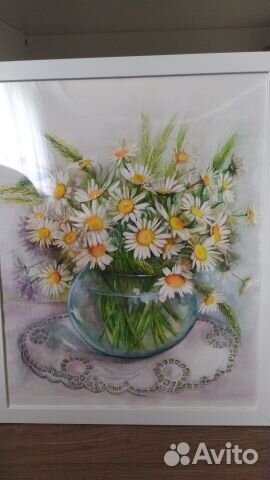 Картина акварель