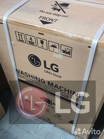 Новая стиральная машина LG