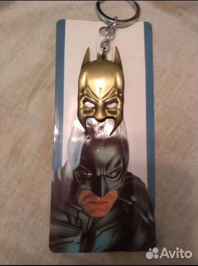 Batman брелок брелоки кулон подвеска в авто