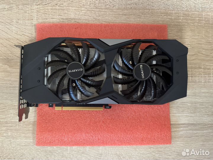 Gigabyte GeForce RTX 2060 windforce OC 6гб