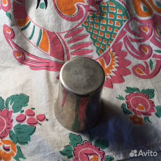 Стакан серебряный