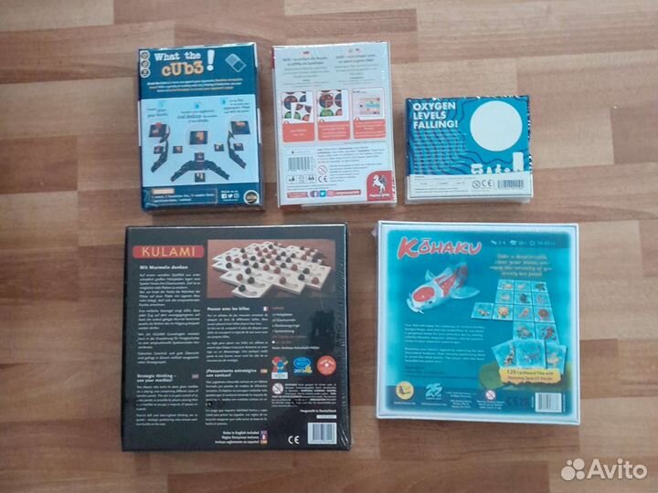 Настольные игры Kulami