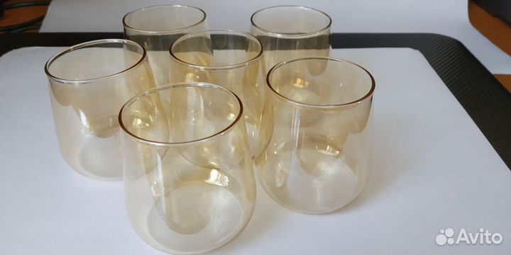 Стопки и набор для специй времён СССР