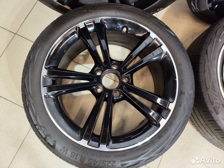 Колеса от Mercedes-Benz в сборе 225/45 r 18