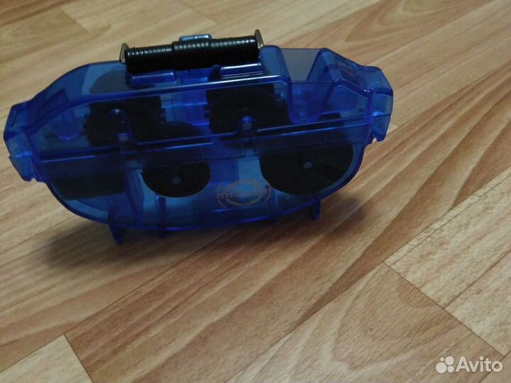 Машинка для чистки цепи велосипеда новая