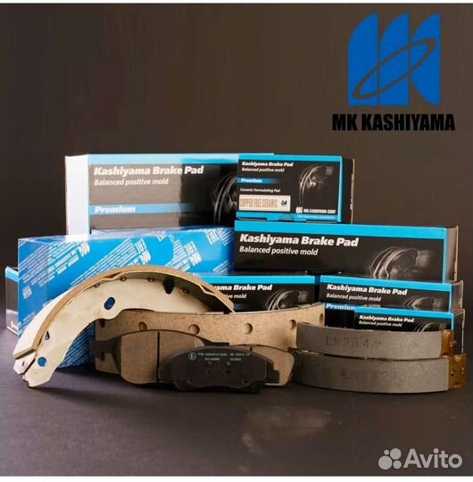 Тормозные колодки nissan micra K12E