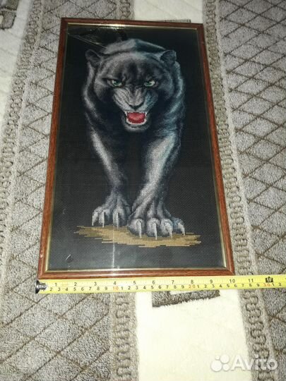 Картина вышивка крестиком 