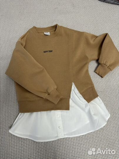 Толстовка для девочки 122