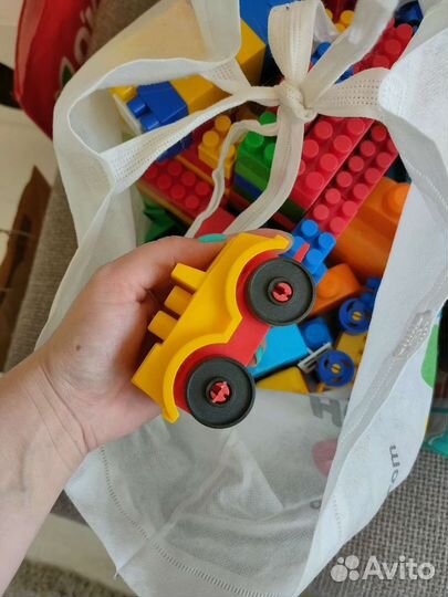 Детский конструктор mega bloks мега блокс