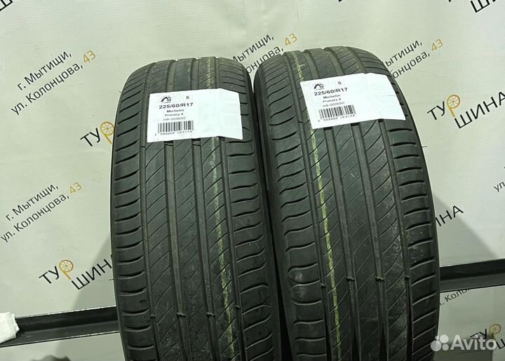 Michelin Primacy 4 225/60 R17 94Y
