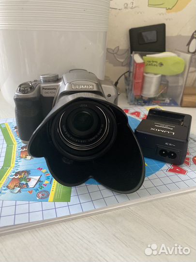 Фотоаппарат panasonic DMC-FZ18