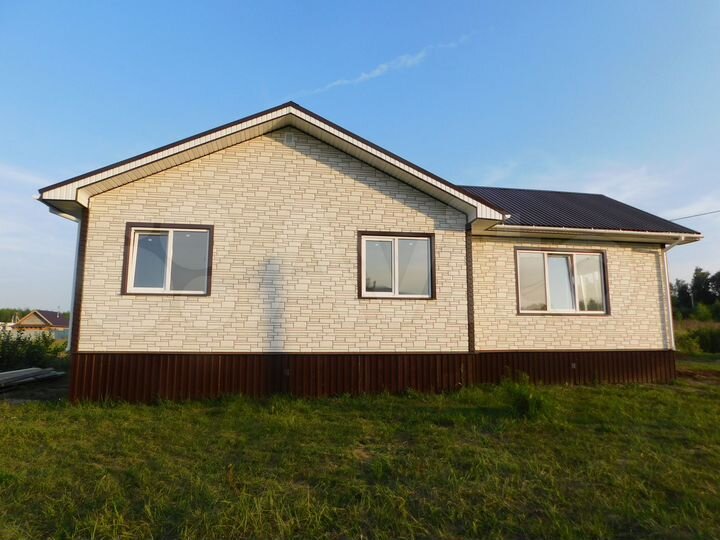 Дом 92,4 м² на участке 5,6 сот.