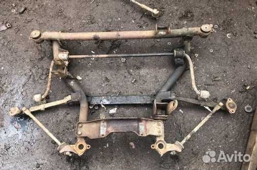Передняя балка (подрамник) ваз 1111 Ока