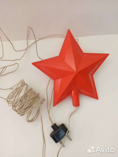 Электрогирлянда СССР