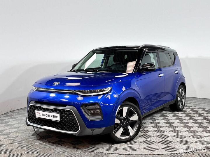 Kia Soul 2 AT, 2019, 33 352 км