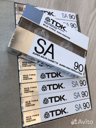 Аудио кассеты