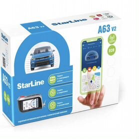 Автосигнализация StarLine A63 GSM LTE Eco