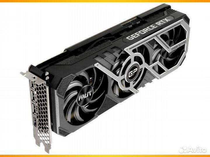 Видеокарта Palit GeForce RTX 3080 GamingPro LHR