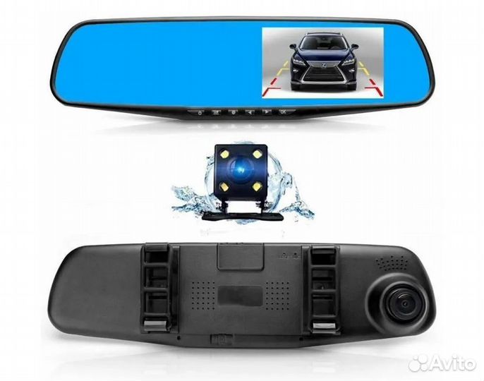 Видеорегистратор зеркало Pioneer