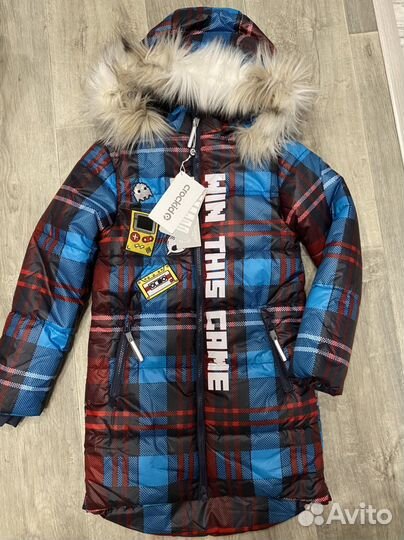 Новая куртка crockid