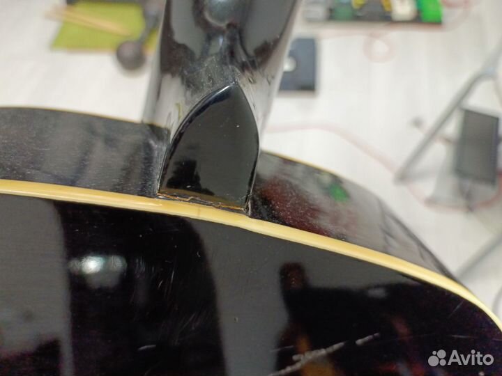 Гитара акустическая Colombo lf 3800 bk