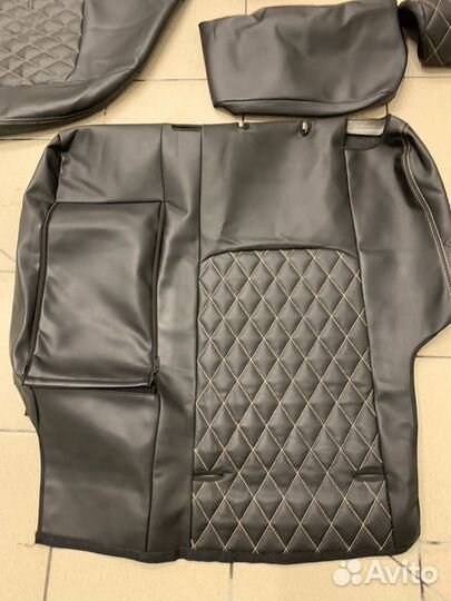 Чехлы на сиденья