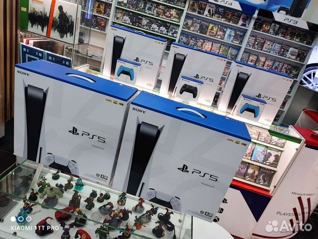 Sony PS5 CFI-1218A 3я ревизия