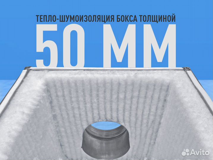 Шумоглушитель 250 мм. Бесшумный вентилятор