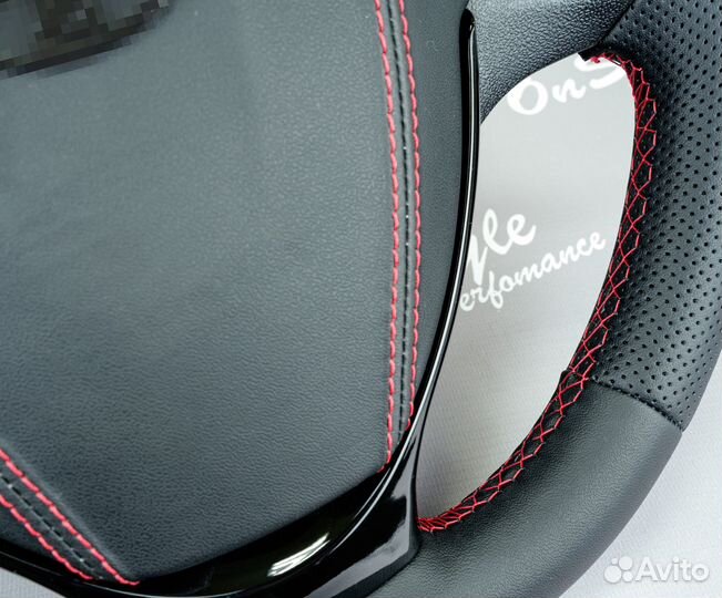 Руль анатомический на Приору, Гранту, Калина-2