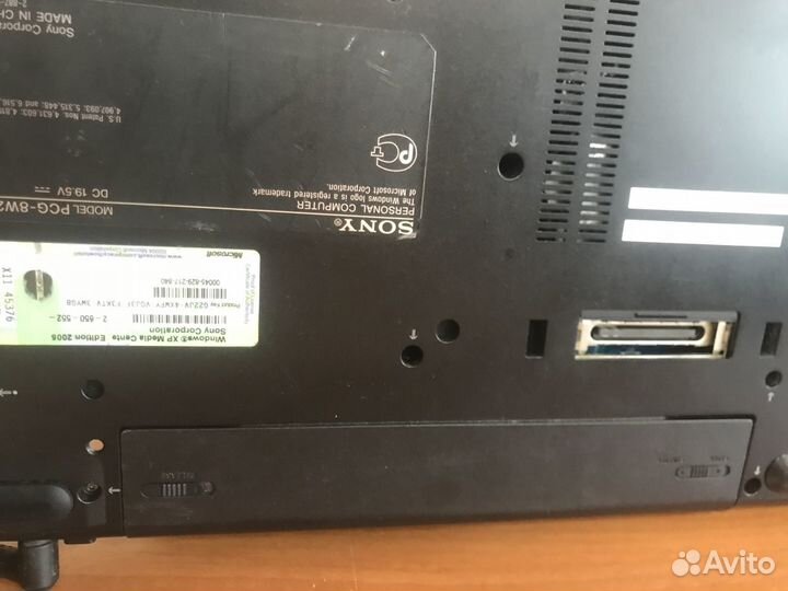 Легенда-гигант от Sony 17” Full HD+сумка