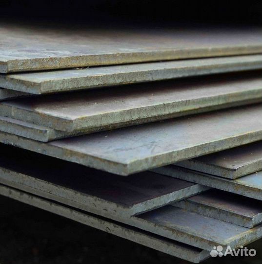 Лист горячекатаный