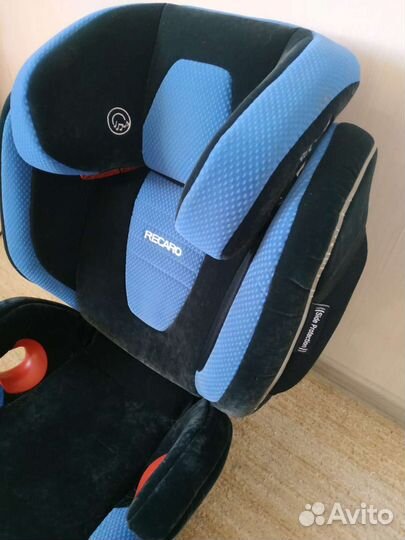 Детское автокресло recaro Monza Nova Seafix
