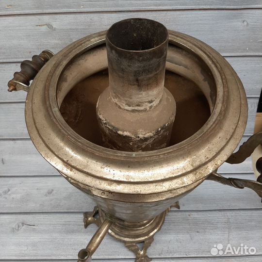 Самовар угольный