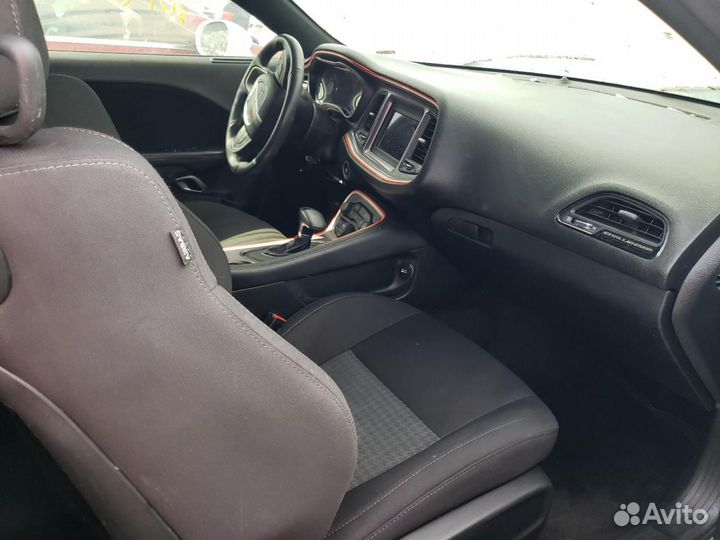 Dodge challenger 2018- на запчасти