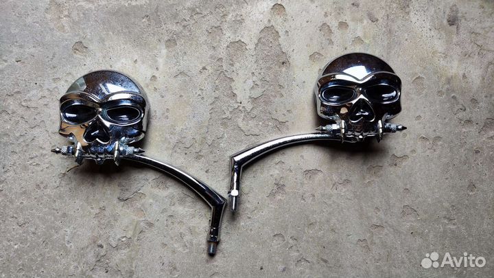 Зеркала на мотоцикл