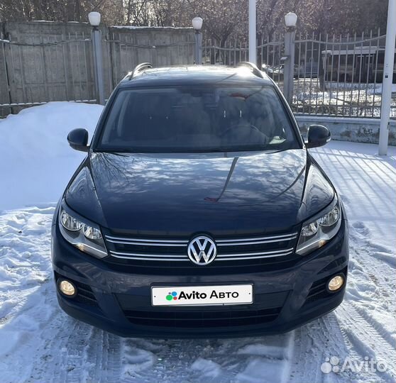 Volkswagen Tiguan 1.4 AMT, 2013, 169 000 км