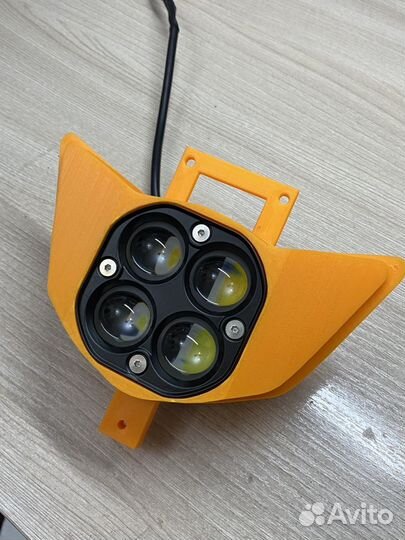 LED фара на мотоциклы kayo K1/TT/evolution