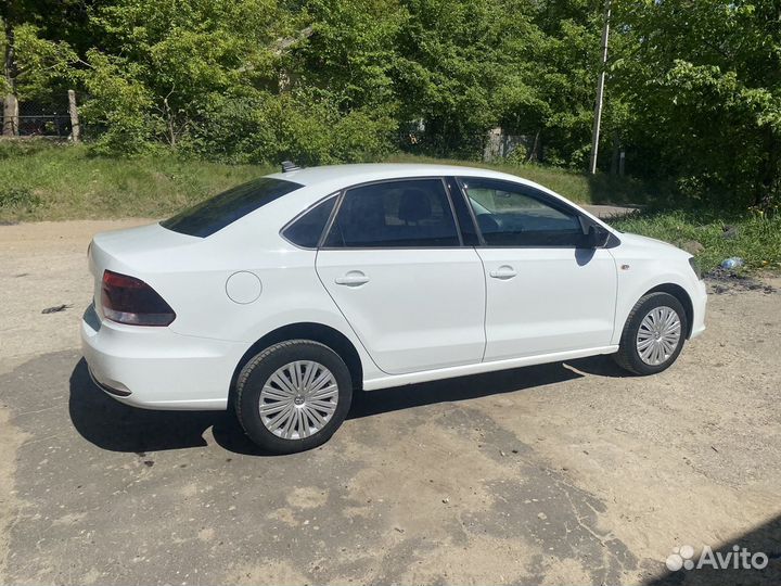 Volkswagen Polo 1.6 AT, 2019, 43 500 км