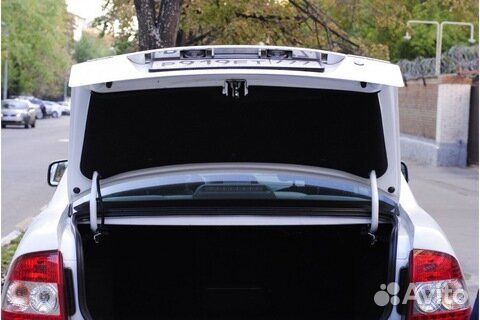 Обивка крышки багажника ворсовая без треугольника