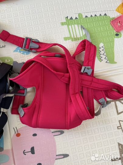 Сумка переноска для детей кенгуру