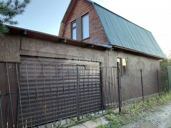 Дом 43,4 м² на участке 3 сот.