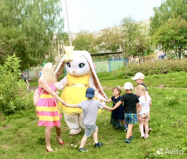 Ростовая кукла заяц